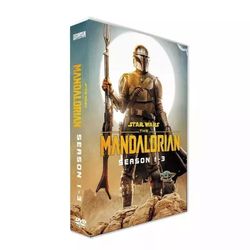 The Mandalorian Season 1-3 DVD 7-Disc Brand New