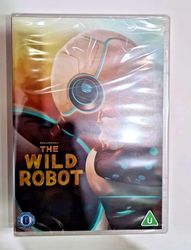 THE WILD ROBOT DVD Brand New