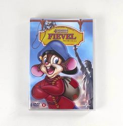 AN AMERICAN TAIL 1-4 Complete Collection 1 2 3 4 FIEVEL Region 2 DVD Brand New