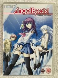 Angel Beats Complete Series Collection DVD Brand New