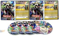 CODE GEASS R1 + R2 + DAKKAN NO ROZE + AKITO THE EXILED - DVD (1-67 EPS+4 MOVIES) Brand New