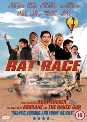 Rat Race DVD (2002) Rowan Atkinson, Zucker (DIR) Cert 12 Pre-Owned Region 2