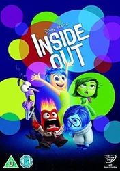 Inside Out DVD (2015) Pete Docter Cert U Pre-Owned Region 2