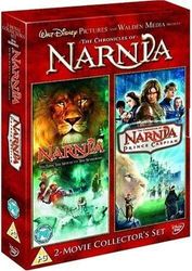 The Chronicles Of Narnia: The Lion, The Witch.../Prince Caspian DVD (2010) Pre-Owned Region 2