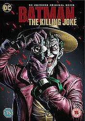Batman: The Killing Joke DVD (2016) Sam Liu Cert 15 Pre-Owned Region 2
