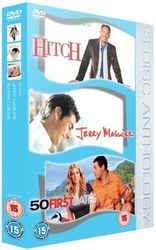 Hitch/Jerry Maguire/50 First Dates DVD (2006) Eva Mendes, Crowe (DIR) Cert 12 Pre-Owned Region 2