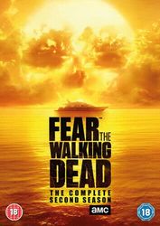 Fear The Walking Dead: The Complete Second Season DVD (2016) Kim Dickens Cert Pre-Owned Region 2