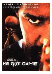 He Got Game DVD (2006) Denzel Washington, Lee (DIR) Cert 15 Pre-Owned Region 2