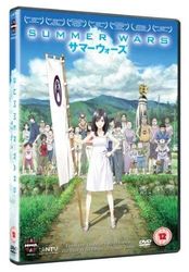 Summer Wars DVD (2011) Mamoru Hosoda Cert 12 Pre-Owned Region 2