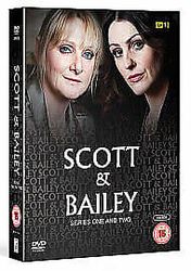 Scott And Bailey: Series 1 And 2 DVD (2012) Suranne Jones Cert 15 4 Discs Pre-Owned Region 2
