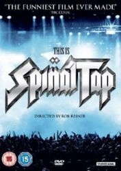 This Is Spinal Tap DVD (2013) Rob Reiner Cert 15 Pre-Owned Region 2