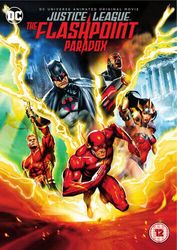 Justice League: The Flashpoint Paradox DVD (2017) Jay Oliva Cert 12 Pre-Owned Region 2