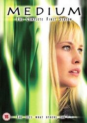 Medium: The First Season DVD (2006) Patricia Arquette Cert 15 5 Discs Pre-Owned Region 2