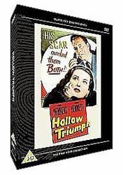 Hollow Triumph DVD (2009) Paul Henreid, Sekely (DIR) Cert PG Pre-Owned Region 2