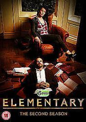 Elementary: The Second Season DVD (2014) Jonny Lee Miller Cert 15 6 Discs Pre-Owned Region 2