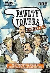 Fawlty Towers: The Complete Collection DVD (2001) John Cleese, Howard Davies Pre-Owned Region 2