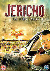 Jericho: Season 1 DVD (2008) Skeet Ulrich, Bookstaver (DIR) Cert 15 6 Discs Pre-Owned Region 2