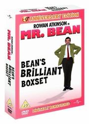 Mr Bean: Series 1 - Volumes 1-4 DVD (2010) Rowan Atkinson Cert PG 4 Discs Pre-Owned Region 2