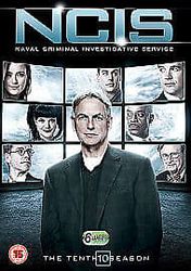 NCIS: The Tenth Season DVD (2014) Mark Harmon Cert 15 6 Discs Pre-Owned Region 2