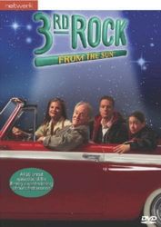 3rd Rock From The Sun: Complete Season 1 DVD (2004) Cert 12 Pre-Owned Region 2