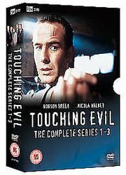 Touching Evil: The Complete Series 1-3 DVD (2008) Robson Green Cert 15 Pre-Owned Region 2
