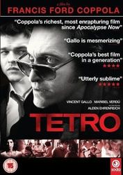 Tetro DVD (2010) Vincent Gallo, Coppola (DIR) Cert 15 Pre-Owned Region 2
