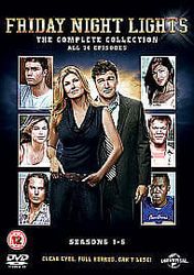 Friday Night Lights: Series 1-5 DVD (2013) Kyle Chandler Cert 12 22 Discs Pre-Owned Region 2