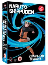 Naruto - Shippuden: Complete Series 1 DVD (2011) Hayato Date Cert 12 8 Discs Pre-Owned Region 2