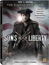 Sons Of Liberty DVD Pre-Owned Region 2
