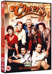Cheers: Season 10 DVD (2012) Ted Danson Cert 12 4 Discs Pre-Owned Region 2