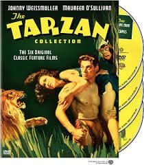 The Tarzan Collection DVD DVD Pre-Owned Region 2