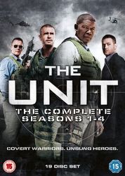 The Unit: Seasons 1-4 DVD (2010) Max Martini Cert 15 19 Discs Pre-Owned Region 2