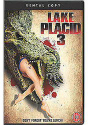 Lake Placid 3 DVD (2010) Kirsty Mitchell, Furst (DIR) Cert 18 Pre-Owned Region 2