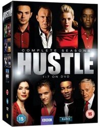 Hustle: Seasons 1-7 DVD (2012) Robert Glenister Cert 15 14 Discs Pre-Owned Region 2