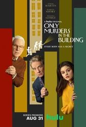 Only Murders In The Building Season 1-3 DVD Comedy TV Region 2 Brand New