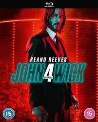 John Wick Chapter 4 [Bluray] Brand New