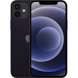 iPhone 12 64GB - 1 År Garanti Begagnad - Svart