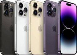 iPhone 14 Pro 256GB - 1 År Garanti Begagnad i Nyskick - Svart - Nytt Batteri