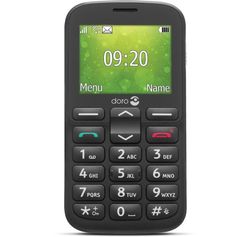 Telefon Easy Mobile 1380 Svart, Doro