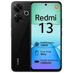 Xiaomi Redmi 13 6,79" - 8 GB RAM 256 GB, FHD+-skärm 90Hz, Dubbel 108MP, Batteri 5030mAh
