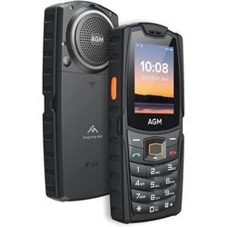 Senior Mobiltelefon - AGM - M6 - 4G LTE - Högtalare 109 dB - Vattentät IP68