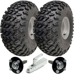 22x11.00-8 Utility ATV Quad Trailer Kit, P334 hjulaxlar och dragkapacitet 900 kg
