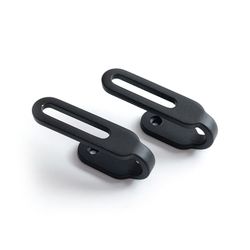 INF 2-Pack Curtain Wall kroker, sink legering draperi kroker for vegg