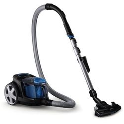 Dammsugare påslös släde - PHILIPS FC9331/09 - 900 W - 1,5 L - Intensiv svart och blå