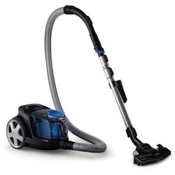 Dammsugare påslös släde - PHILIPS FC9331/09 - 900 W - 1,5 L - Intensiv svart och blå