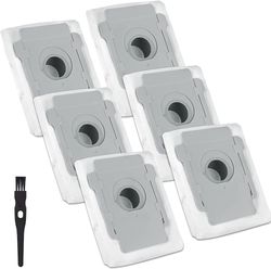 INF Støvsugerposer 6 stk. til iRobot Roomba i7 i7+ i7+ E5 E6 S9 S9 +