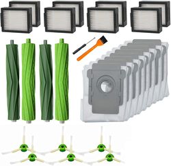 INF Tilbehør i 26 deler for iRobot i8/i7/i6/i4/i3/j7/E5/E6/E7