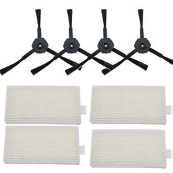 INF Erstatningsbørster og filtre for ILife støvsugere iLife V5S/V5S Pro/V50/V5/X5/V3S/V3S Pro/V3L