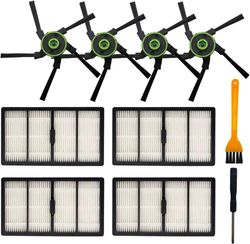 INF 10-pack støvsuger tilbehørssett for iRobot Roomba S9 (9150), s9 plus (9550) FlerfargetiRobot Roomba S9 (9150)/S9+/S9 Plus (9250)