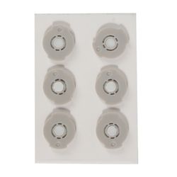Vanntankfilter for Roborock S6 / S5 / S60 / S65 / S51 / S55 / E25 / E35 / T4 / T5 / S5MAX / S6PURE / E5 6-pk